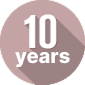 Более 10 лет на рынке услуг